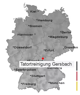 Tatortreinigung Gersbach