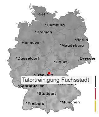 Tatortreinigung Fuchsstadt