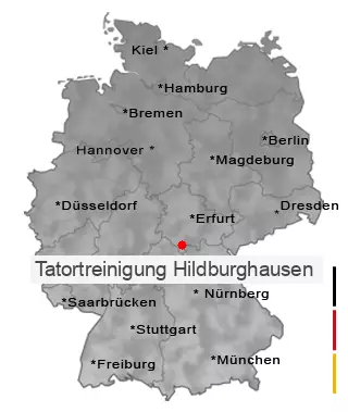 Tatortreinigung Hildburghausen