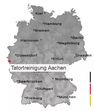 Tatortreinigung Aachen