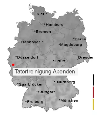 Tatortreinigung Abenden