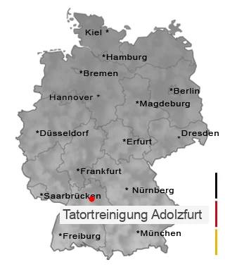 Tatortreinigung Adolzfurt