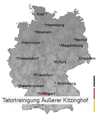 Tatortreinigung Äußerer Kitzinghof
