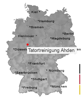 Tatortreinigung Ahden