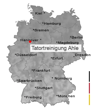 Tatortreinigung Ahle