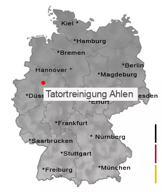 Tatortreinigung Ahlen