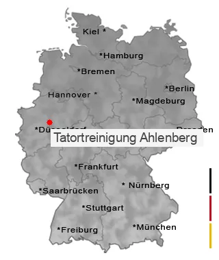 Tatortreinigung Ahlenberg