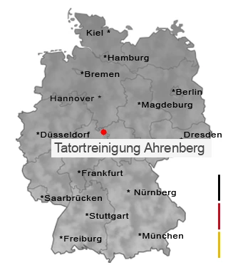 Tatortreinigung Ahrenberg