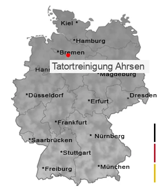 Tatortreinigung Ahrsen