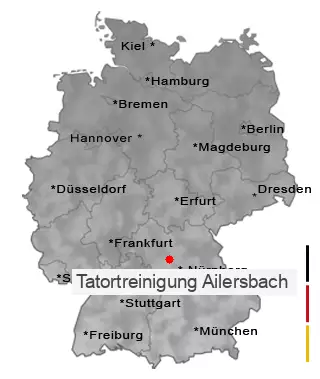 Tatortreinigung Ailersbach