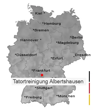 Tatortreinigung Albertshausen