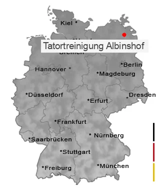 Tatortreinigung Albinshof