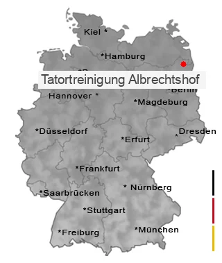 Tatortreinigung Albrechtshof
