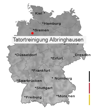 Tatortreinigung Albringhausen
