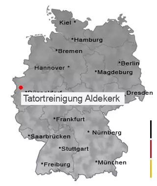 Tatortreinigung Aldekerk