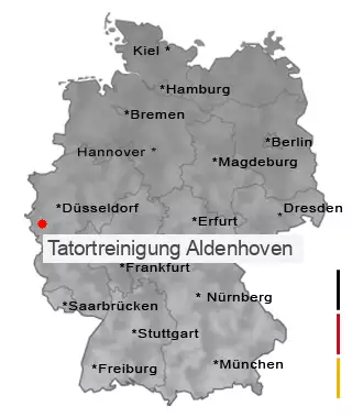 Tatortreinigung Aldenhoven