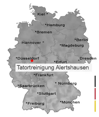 Tatortreinigung Alertshausen