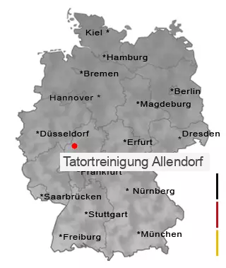 Tatortreinigung Allendorf