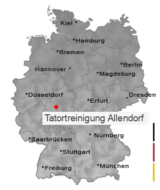 Tatortreinigung Allendorf
