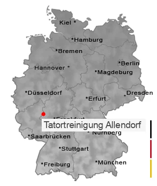 Tatortreinigung Allendorf