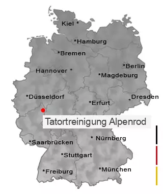 Tatortreinigung Alpenrod