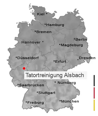 Tatortreinigung Alsbach