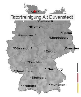 Tatortreinigung Alt Duvenstedt