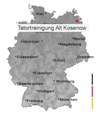 Tatortreinigung Alt Kosenow