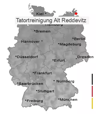 Tatortreinigung Alt Reddevitz