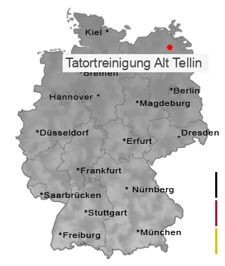 Tatortreinigung Alt Tellin