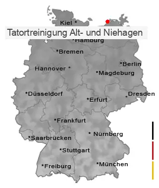 Tatortreinigung Alt- und Niehagen