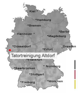 Tatortreinigung Altdorf