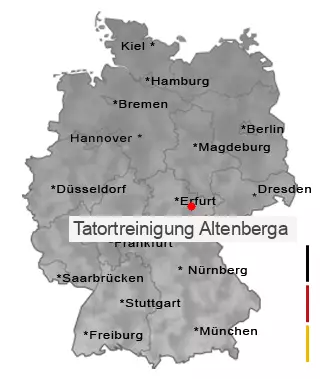 Tatortreinigung Altenberga