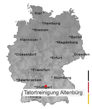 Tatortreinigung Altenbürg
