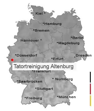 Tatortreinigung Altenburg