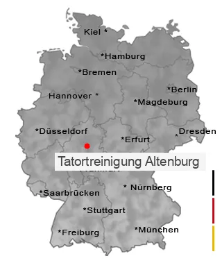 Tatortreinigung Altenburg