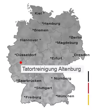 Tatortreinigung Altenburg