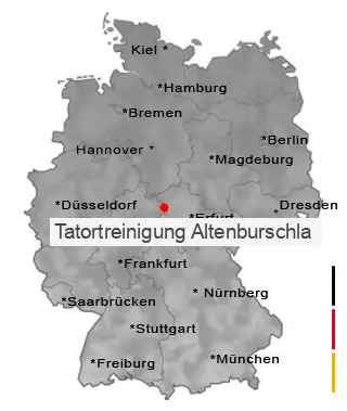 Tatortreinigung Altenburschla
