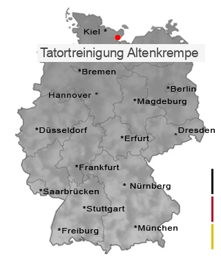 Tatortreinigung Altenkrempe