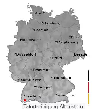 Tatortreinigung Altenstein