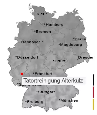 Tatortreinigung Alterkülz