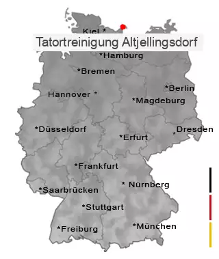 Tatortreinigung Altjellingsdorf