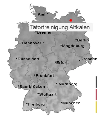 Tatortreinigung Altkalen