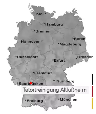 Tatortreinigung Altlußheim