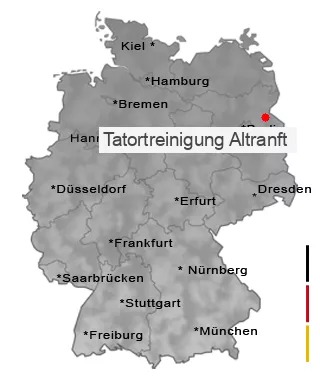 Tatortreinigung Altranft