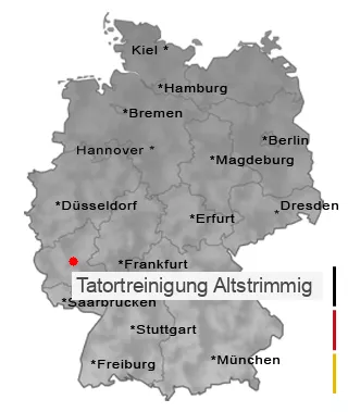 Tatortreinigung Altstrimmig