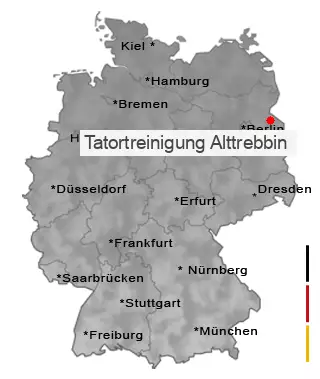 Tatortreinigung Alttrebbin