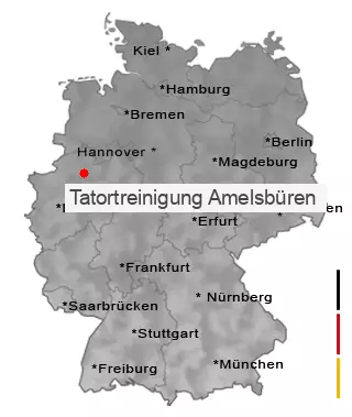 Tatortreinigung Amelsbüren