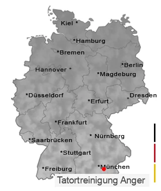 Tatortreinigung Anger