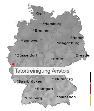 Tatortreinigung Anstois